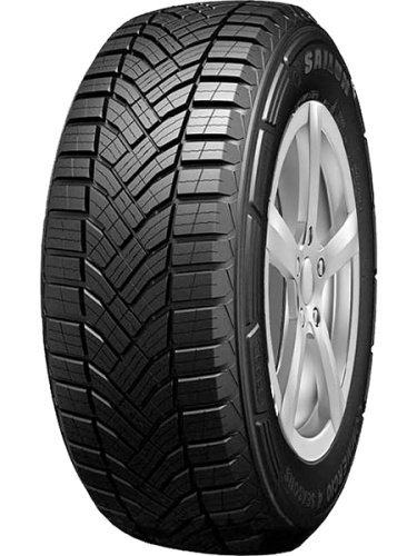 фото протектора и шины Commercio 4 Seasons Шина Sailun Commercio 4 Seasons 215/60 R16C 103/101T